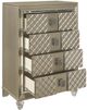 Homelegance® Loudon Champagne Youth Chest-3