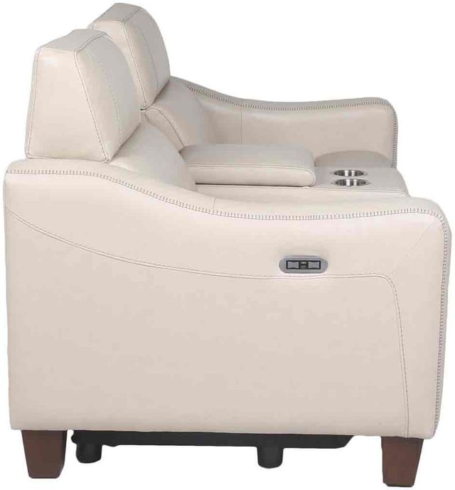 Steve Silver Co. Giorno Ivory Dual Power Reclining Loveseat with Console-3