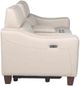 Steve Silver Co. Giorno Ivory Dual Power Reclining Loveseat with Console-3