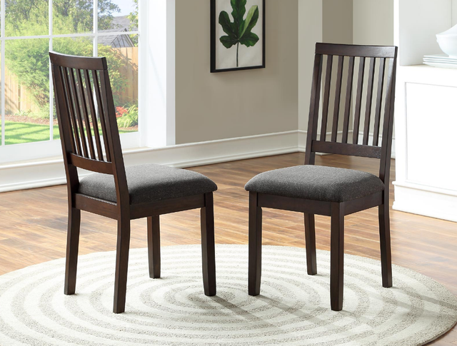 Steve Silver Co.® Yorktown 7-Piece Espresso Dinette Set-2