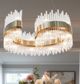 YHD Crystaline Gold 18-Light Chandelier-1