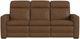 Flexsteel® Dutch Cortado Brown Power Reclining Sofa-1