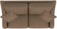 La-Z-Boy® Charlie Cappuccino Full Sleep Sofa-5
