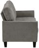 Homelegance® Aliana Chocolate Loveseat-3