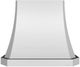 Vent-A-Hood® Designer Series 36" Stainless Steel Island Range Hood-0