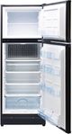 Unique® Appliances 24" 9.7 Cu. Ft. Black Propane Top Freezer Refrigerator-1