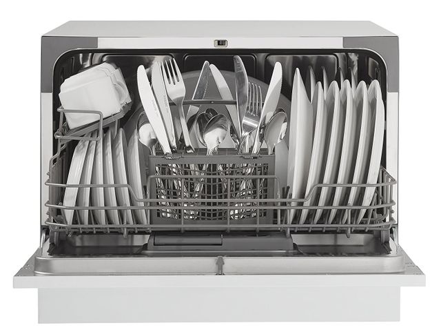 Danby® 22" White Portable Dishwasher-5