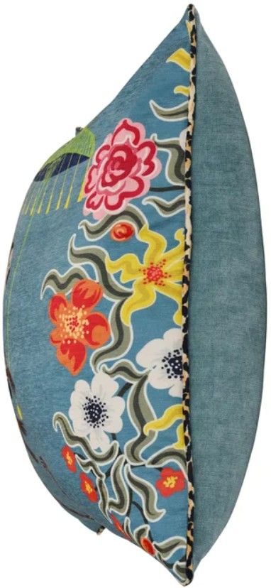 Stylecraft Dann Foley Lifestyle Blue Designer Pillow-4