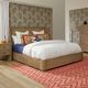 Flexsteel® Normandy Driftwood King Panel Bed-1