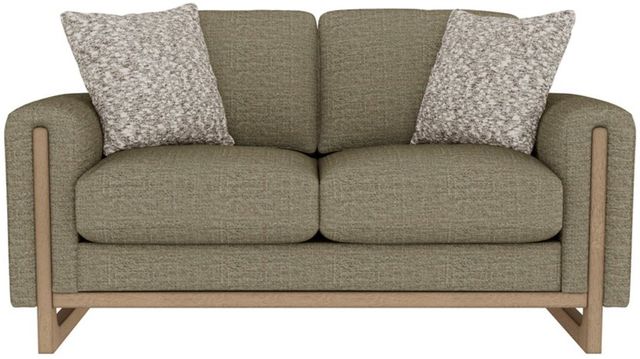 Emerald Home Sutton Place Olive Green Loveseat-3