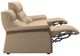 Stressless® by Ekornes® Customizable Mary Power Reclining 4-Seater Sofa with Wood Trim and Legs-2