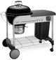 Weber® Performer® Premium 48" Black Freestanding Charcoal Grill-2