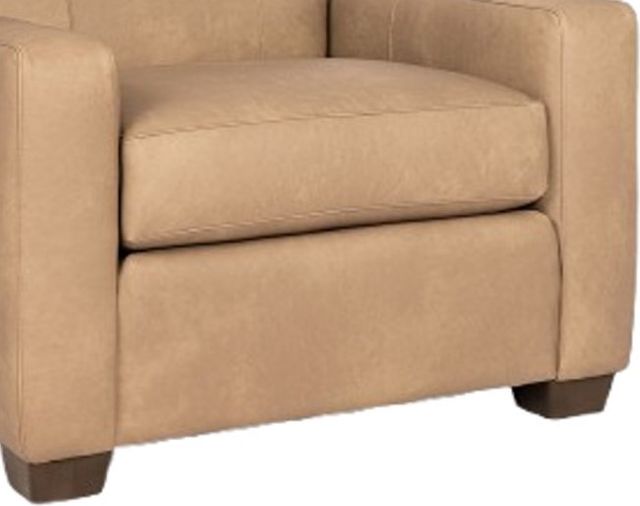 Smith Brothers Customizable 273 Leather Chair-2