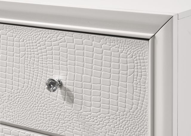 Crown Mark Lyssa Frost Nightstand-2