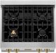 ZLINE Autograph Edition 30" Stainless Steel Gas Rangetop -0