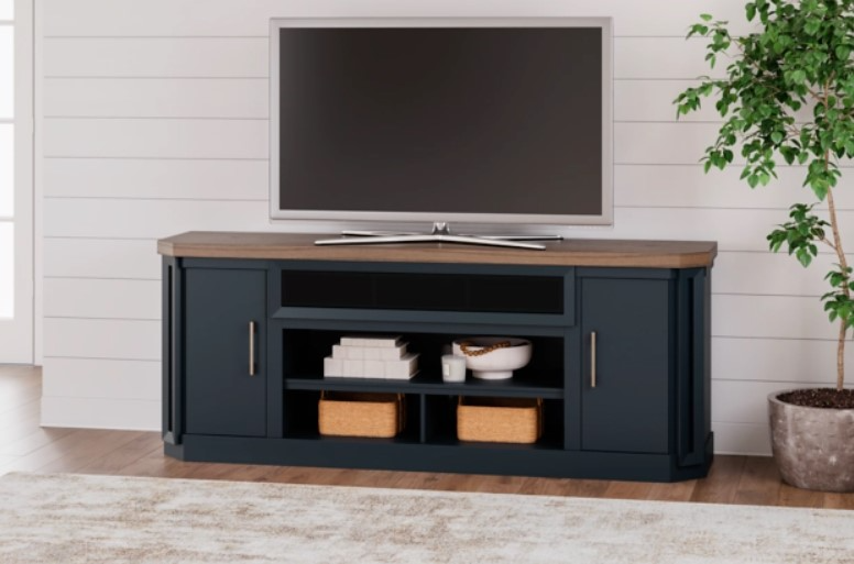 Signature Design by Ashley® Landocken Light Brown/Dark Slate Blue