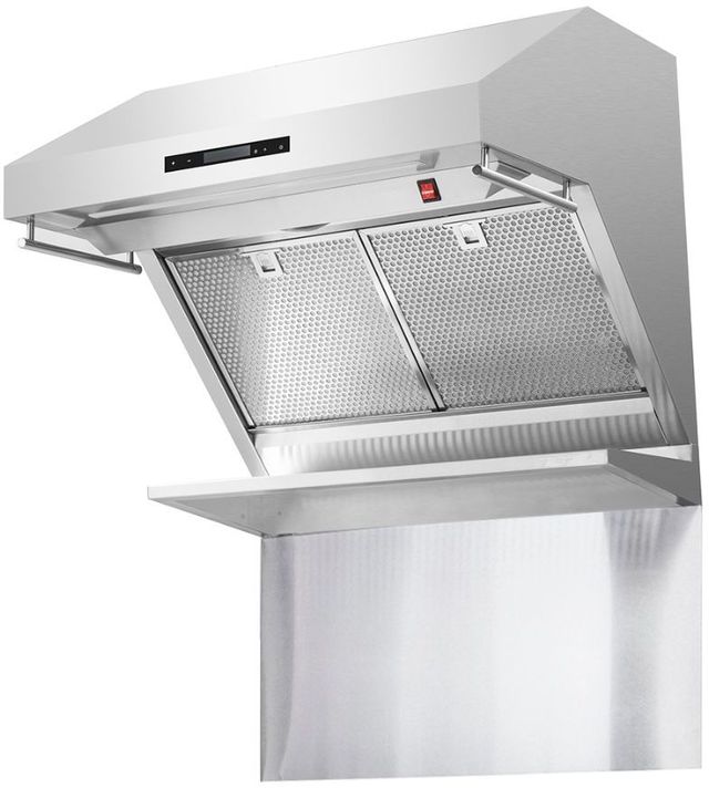 FORNO® Alta Qualita 30" Stainless Steel Wall Mounted Range Hood-2