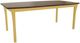 Mavin Customizable 42" x 66" Boat Extendable Dining Table with 12" Leaf-0