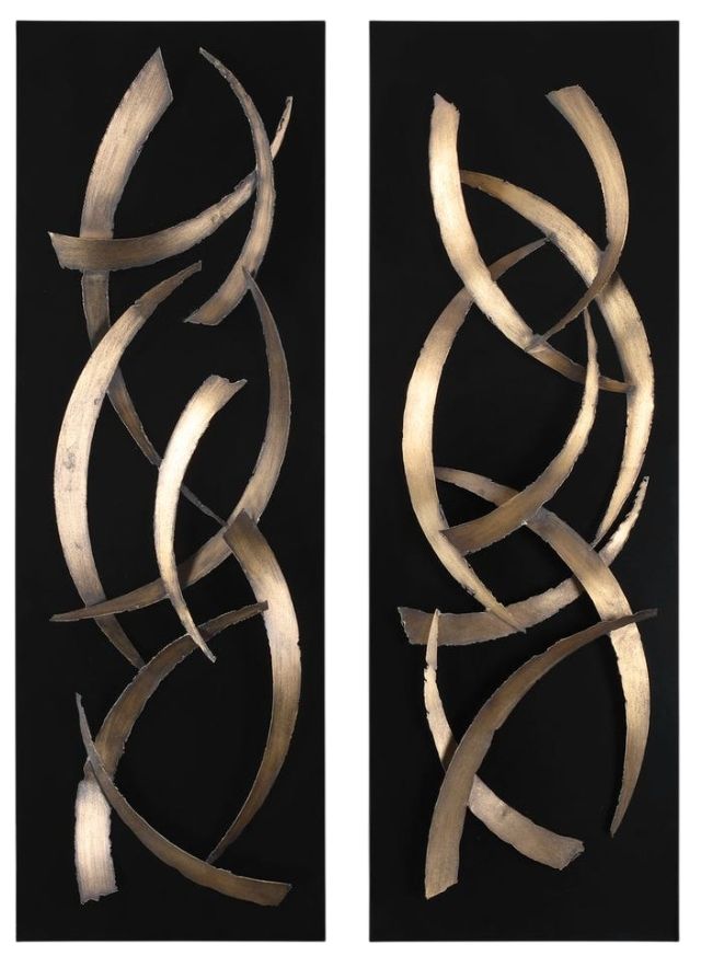 Uttermost® Brushstrokes 2-Piece Wall Panel Set-0