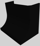Vent-A-Hood® 36" Black Wall Mounted Range Hood-4
