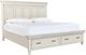 aspenhome® Caraway 3-Piece Aged Ivory King Storage Bedroom Set-5