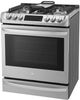 LG 30" Stainless Steel Slide In Gas Range-3