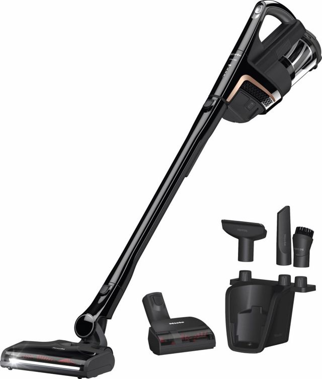 Miele Triflex HX1 Cat & Dog Obsidian Black Cordless Stick Vacuum-1