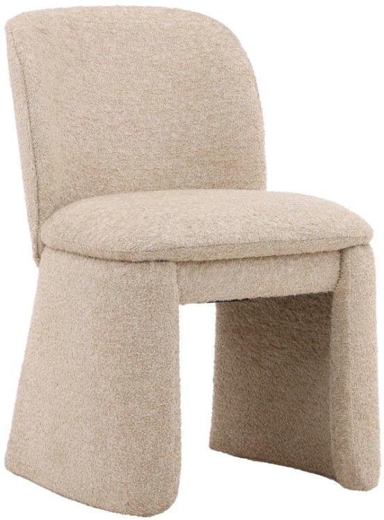 Dovetail Furniture Kurt Walden Sand Dining Chair-0