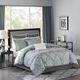 Olliix by Madison Park Lavine 12 Piece Blue California King Complete Bed Set-0