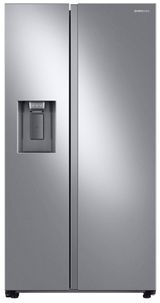 Samsung 36 in. 22.0 Cu. Ft. Fingerprint Resistant Stainless Steel Stainless Steel Counter Depth Side-by-Side Refrigerator