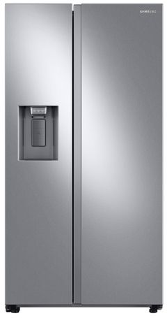 Samsung 36 in. 22.0 Cu. Ft. Stainless Steel Counter Depth Side-by-Side Refrigerator