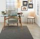 Nourison Home™ Positano Charcoal 5'x7' Style 1 Area Rug-3