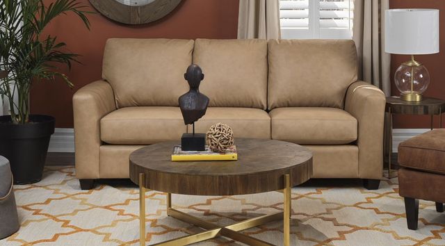 Decor-Rest® Furniture LTD Customizable 3968 Leather Sofa-1