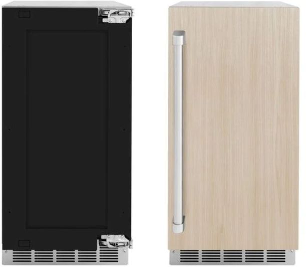 ZLINE 15" Panel Ready Touchstone Gourmet Ice Maker-0
