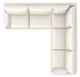 La-Z-Boy® Wilmette 2-Piece Oat Sectional-3