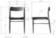 Modus Furniture Elora Jet Dining Chair-2