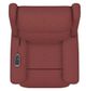 La-Z-Boy® Astor Platinum Merlot Power Lift Recliner with Headrest and Lumbar-2
