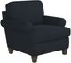 Flexsteel® Customizable Moxy Curved Sock Arm Chair-5