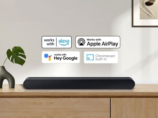 Samsung 5.0 Channel Black Soundbar-7