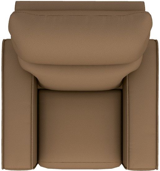 La-Z-Boy® Maddox Camel Power Rocking Recliner with Headrest and Lumbar-4