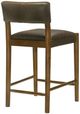 Armen Living Bennet 6-Piece Brown/Walnut Counter Stool Set-3