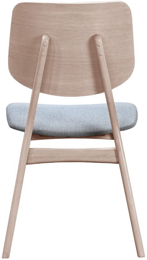 New Classic® Home Furnishings Oscar 2-Piece White Ash Dining Chair-4