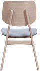 New Classic® Home Furnishings Oscar 2-Piece White Ash Dining Chair-4