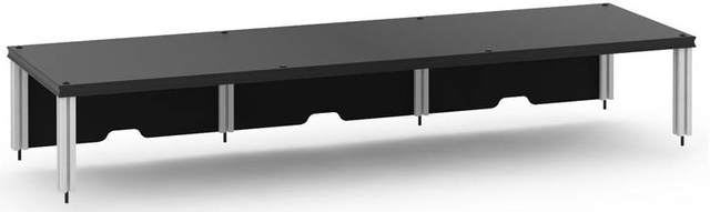 Salamander Designs® Riser Synergy System Black Modular Open Stand
