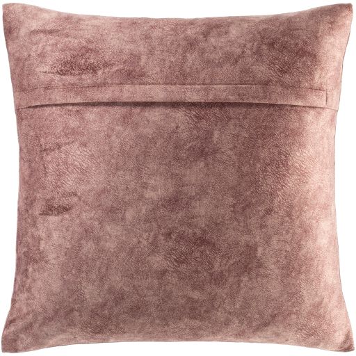 Surya Collins Rose 20"x20" Toss Pillow with Down Insert-2