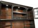 aspenhome® Hampton Black Cherry 67" Credenza and Hutch-3