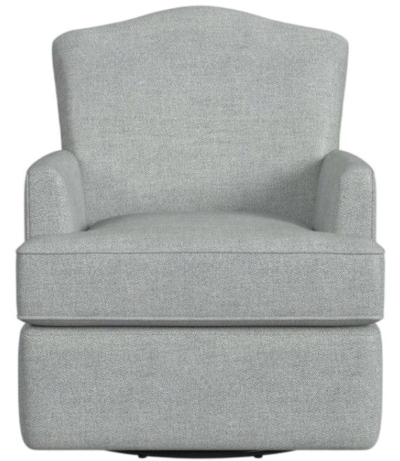 Flexsteel® Customizable Judge Fabric Swivel Chair-3