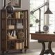 Liberty Furniture Arlington House Cobblestone Brown Open Bookcase-1