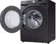 Samsung 5.2 Cu.Ft. Black Front Load Washer-3