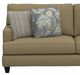 Corinthian Furniture Beige Loveseat-1